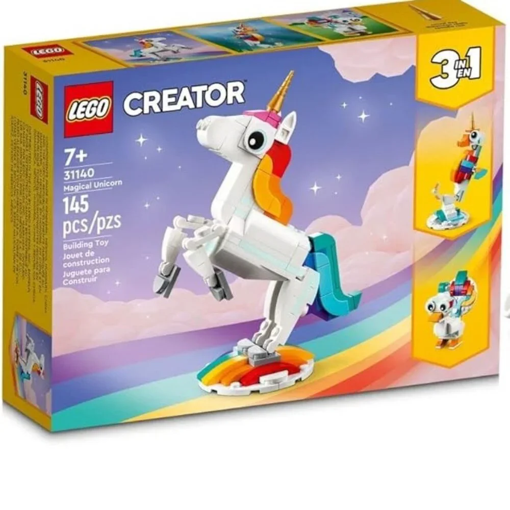 LEGO EASTER BUNDLE Unicorn Bunny Set SPRING Decor 31140 30668 Basket Gift Stocki
